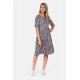 Rochie Dama, Eranthe, Microfloral V329