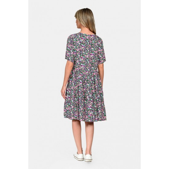 Rochie Dama, Eranthe, Microfloral V329