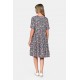 Rochie Dama, Eranthe, Microfloral V329