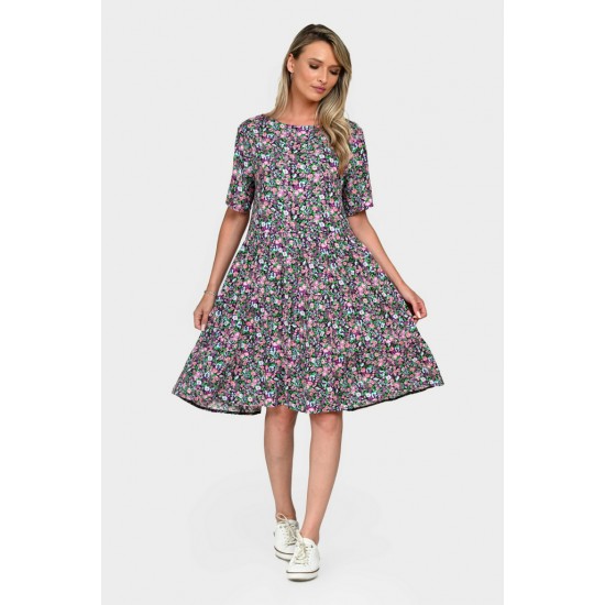 Rochie Dama, Eranthe, Microfloral V329