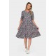 Rochie Dama, Eranthe, Microfloral V329