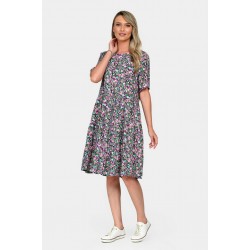 Rochie Dama, Eranthe, Microfloral V329