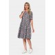 Rochie Dama, Eranthe, Microfloral V329