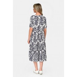 Rochie Dama, Eranthe, Microfloral V330