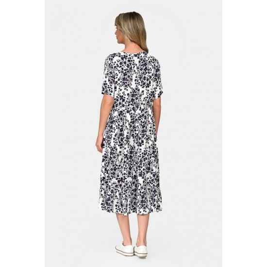 Rochie Dama, Eranthe, Microfloral V330