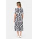 Rochie Dama, Eranthe, Microfloral V330