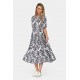 Rochie Dama, Eranthe, Microfloral V330