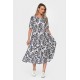 Rochie Dama, Eranthe, Microfloral V330