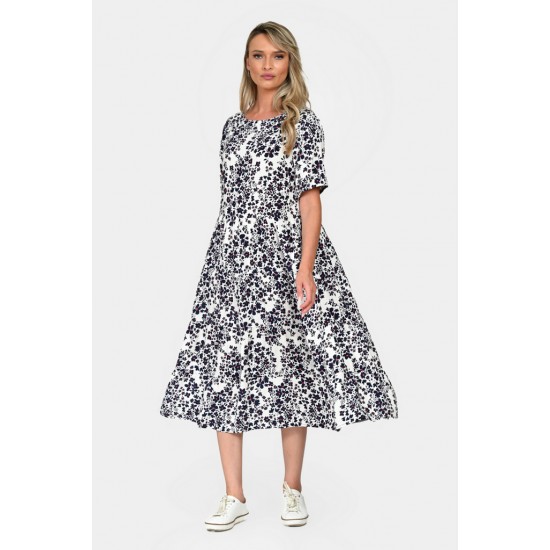 Rochie Dama, Eranthe, Microfloral V330