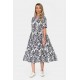 Rochie Dama, Eranthe, Microfloral V330