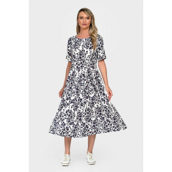Rochie Dama, Eranthe, Microfloral V330