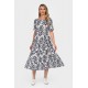 Rochie Dama, Eranthe, Microfloral V330