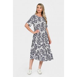 Rochie Dama, Eranthe, Microfloral V330