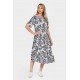 Rochie Dama, Eranthe, Microfloral V330