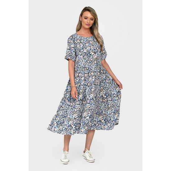Rochie Dama, Eranthe, Microfloral V332