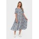 Rochie Dama, Eranthe, Microfloral V332