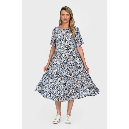 Rochie Dama, Eranthe, Microfloral V332