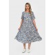 Rochie Dama, Eranthe, Microfloral V332