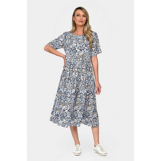 Rochie Dama, Eranthe, Microfloral V332