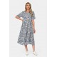 Rochie Dama, Eranthe, Microfloral V332