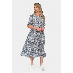 Rochie Dama, Eranthe, Microfloral V332
