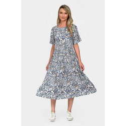 Rochie Dama, Eranthe, Microfloral V332