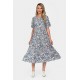 Rochie Dama, Eranthe, Microfloral V332