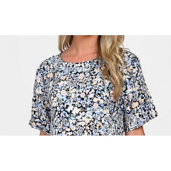 Rochie Dama, Eranthe, Microfloral V332 Rochie Dama, Eranthe, Microfloral V332
