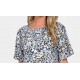 Rochie Dama, Eranthe, Microfloral V332 Rochie Dama, Eranthe, Microfloral V332