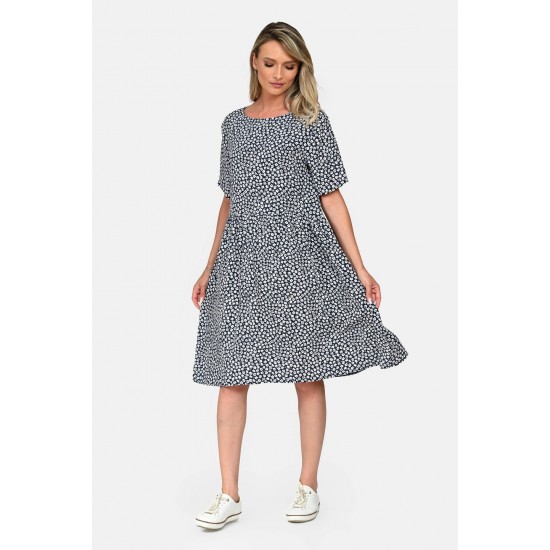 Rochie Dama, Eranthe, Microfloral V344