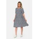 Rochie Dama, Eranthe, Microfloral V344