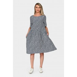 Rochie Dama, Eranthe, Microfloral V344