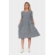Rochie Dama, Eranthe, Microfloral V344