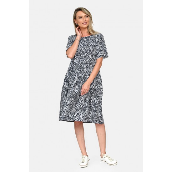 Rochie Dama, Eranthe, Microfloral V344