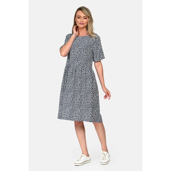 Rochie Dama, Eranthe, Microfloral V344