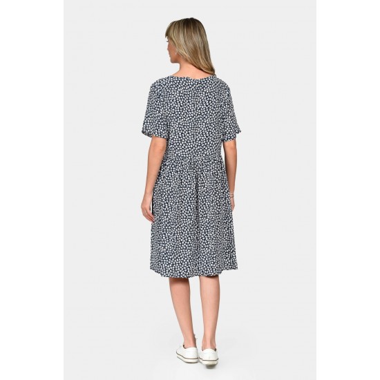 Rochie Dama, Eranthe, Microfloral V344