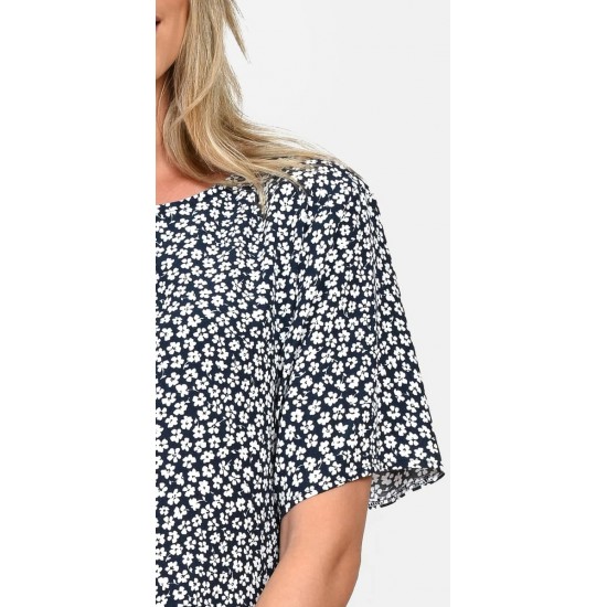 Rochie Dama, Eranthe, Microfloral V344