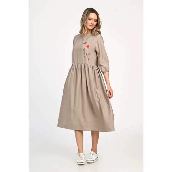 Rochie Dama, Eranthe, Painting V311 Rochie Dama, Eranthe, Painting V311