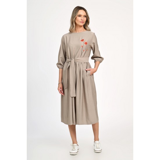 Rochie Dama, Eranthe, Painting V311 Rochie Dama, Eranthe, Painting V311