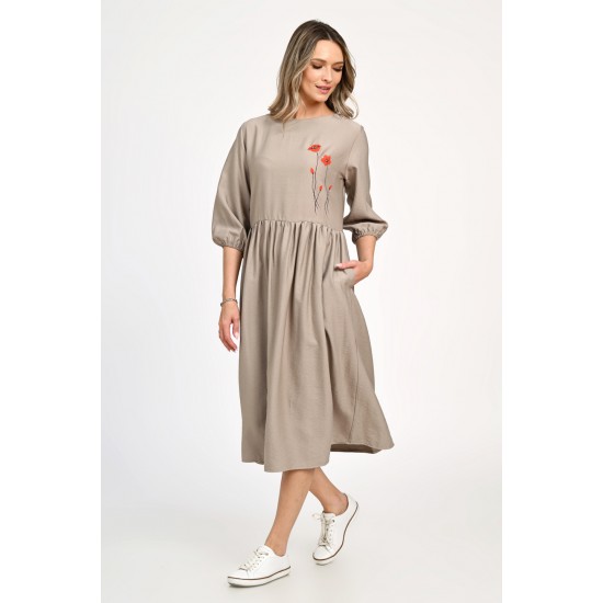 Rochie Dama, Eranthe, Painting V311 Rochie Dama, Eranthe, Painting V311
