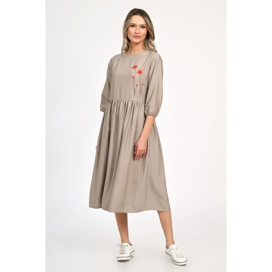 Rochie Dama, Eranthe, Painting V311 Rochie Dama, Eranthe, Painting V311