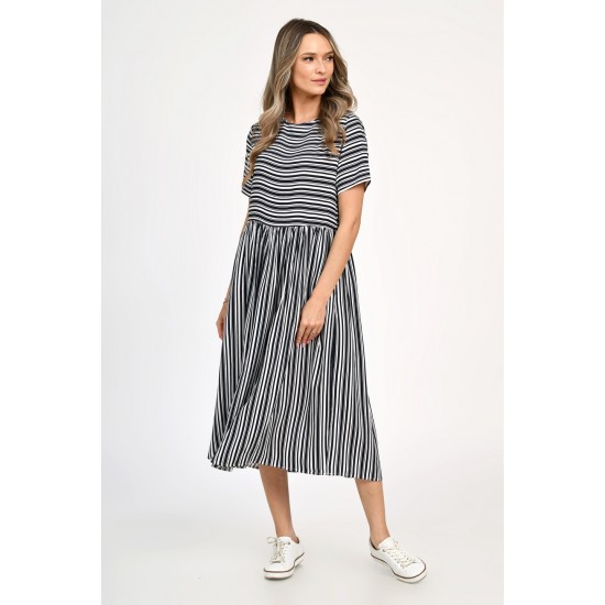 Rochie Dama, Eranthe, Stripes V314