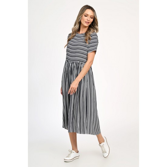 Rochie Dama, Eranthe, Stripes V314