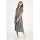 Rochie Dama, Eranthe, Stripes V314