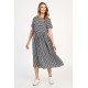 Rochie Dama, Eranthe, Stripes V314