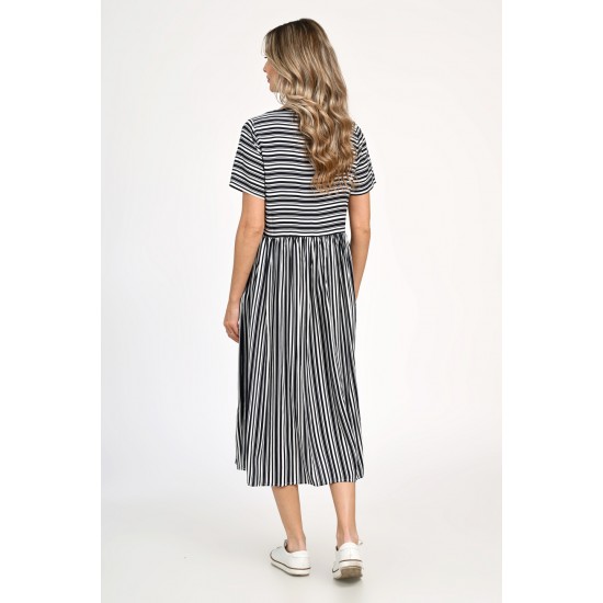 Rochie Dama, Eranthe, Stripes V314