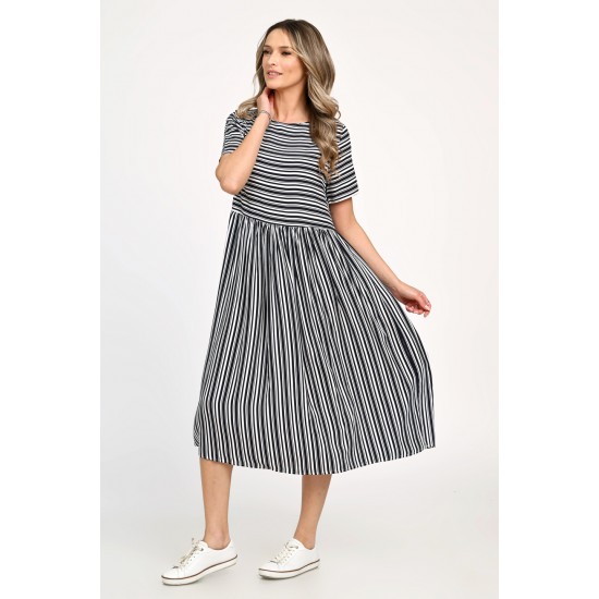 Rochie Dama, Eranthe, Stripes V314