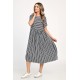 Rochie Dama, Eranthe, Stripes V314