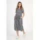 Rochie Dama, Eranthe, Stripes V314