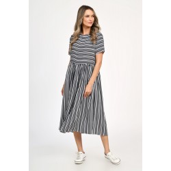 Rochie Dama, Eranthe, Stripes V314